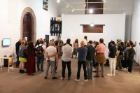 &Eacute;xito de participaci&oacute;n en la visita comentada de la exposici&oacute;n &ldquo;La Memoria de la Fragilidad&rdquo; en la Casa de la Cultura de Gu&iacute;a