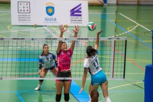 Voleibol Femenino: El Guía CDV UFP Canarias logra vencer a un correoso Hola CV.es Benidorm