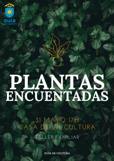 Abierta la inscripción para participar en un nuevo taller familiar de ‘Plantas Encuentadas’