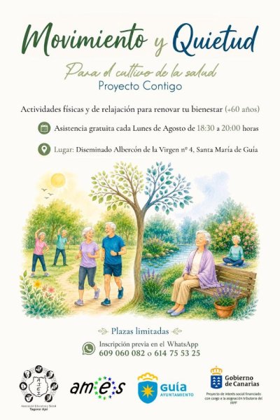 Guía: AES Tagoror Ajei presenta el taller 