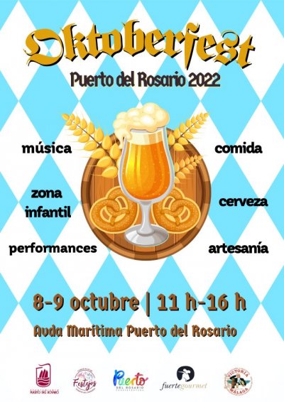Puerto del Rosario da la bienvenida a la nueva temporada de cruceros con el primer Oktoberfest que se celebra en la capital