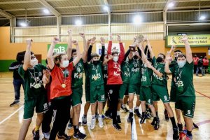 Balonmano: La base del Km13 G&aacute;ldar perseguir&aacute; nuevos objetivos