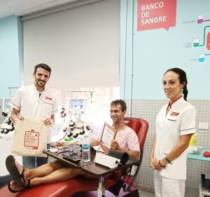 El ICHH recuerda la importancia de donar sangre antes de salir de vacaciones