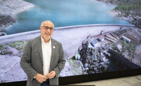 El Cabildo garantiza el suministro al campo grancanario del agua procedente de la presa de Soria