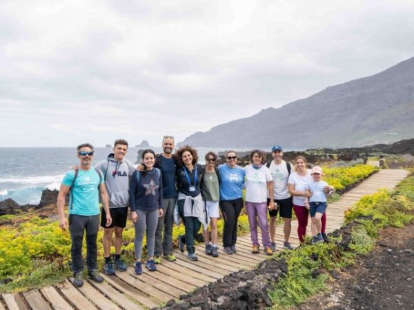 Ecoáreas Mardetodos lleva a cabo en El Hierro y La Gomera iniciativas para preservar el litoral