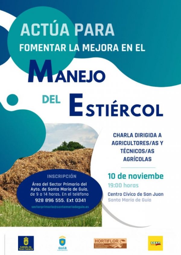 El Ayuntamiento de Guía trabaja en la mejora del manejo de los fertilizantes