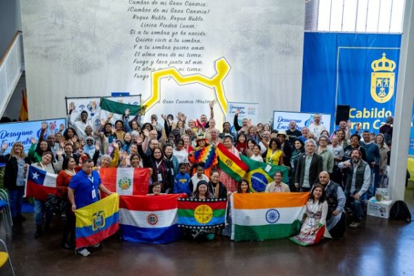 Una treintena de nacionalidades residentes aportan diversidad al gobierno abierto de Gran Canaria