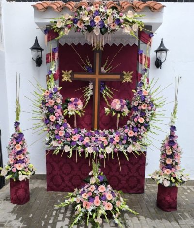 Gáldar: Barrial luce orgulloso sus cruces de Mayo