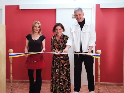 G&aacute;ldar: La Asociaci&oacute;n de Vecinos Amagro inaugura su obra