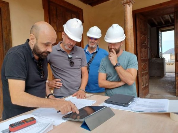 Cultura realiza un an&aacute;lisis exhaustivo de las patolog&iacute;as estructurales que afectan a la Casa de los Coroneles