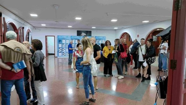 Animada sesión inaugural de la 21º edición de la Muestra de Cortometrajes San Rafael en Corto (SREC)