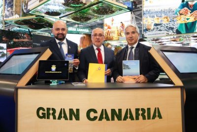 La Uni&oacute;n Deportiva Las Palmas aterriza en la World Travel Market