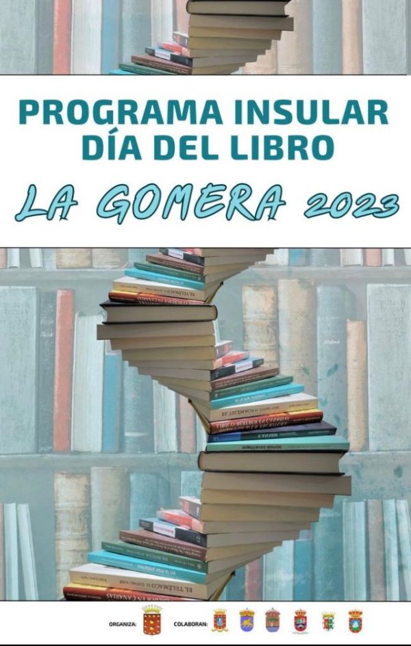 La Gomera: El programa de actos culturales que conmemora el Día del Libro continúa su recorrido en la isla