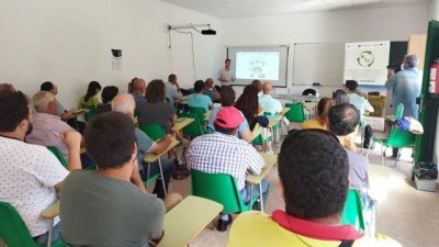 La Gomera: Vallehermoso acoge un curso para la obtenci&oacute;n del carn&eacute; profesional de productos fitosanitarios