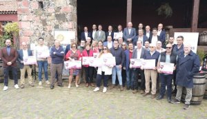 Los vinos canarios reciben 56 medallas y cinco distinciones en los premios CERVIM a la viticultura heroica