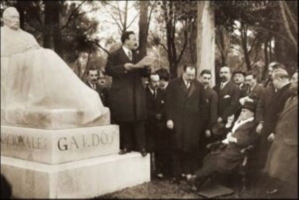 La Casa-Museo Pérez Galdós recuerda los 103 años sin la presencia de Don Benito