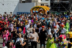 G&aacute;ldar afronta su &uacute;ltimo fin de semana de Carnaval con el Velatorio y el Entierro de la Sardina