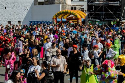 G&aacute;ldar afronta su &uacute;ltimo fin de semana de Carnaval con el Velatorio y el Entierro de la Sardina