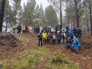 El legado de Suso Sancho gu&iacute;a a los senderistas hasta la Cruz de los Moriscos