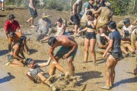 La Atalaya de Santa Br&iacute;gida celebra la Tra&iacute;da del Barro