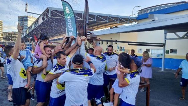 Vela Latina Canaria: El Hospital La Paloma Pueblo Guanche se impone en la final y repite como campeón del Campeonato Aguas de Teror