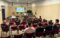 La Policía Canaria refuerza su formación en el rescate y protección de pardelas cenicienta