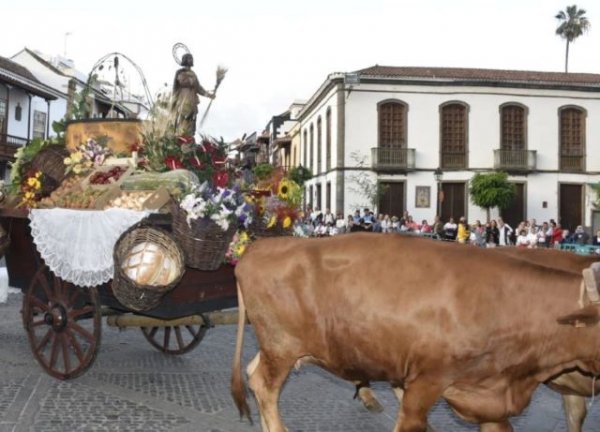 Teror acoge este sábado la Romería Ofrenda a San Isidro Labrador