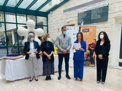 El Área de Salud de La Palma se une al Día Internacional para la Eliminación de la Violencia contra la Mujer