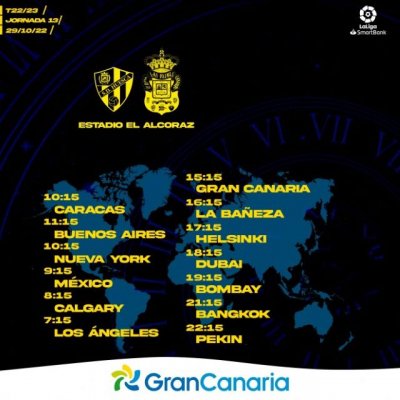 Radio Faro del Noroeste retransmite hoy s&aacute;bado, a las 15.15 horas: SD Huesca - UD Las Palmas
