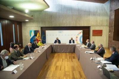 Rodr&iacute;guez promueve el consenso pol&iacute;tico para defender a Canarias ante cambios en la financiaci&oacute;n auton&oacute;mica