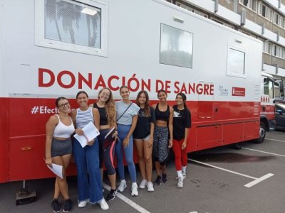 El ICHH continúa con su campaña de donación de sangre en las universidades canarias
