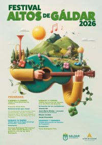 El Festival Altos de G&aacute;ldar vuelve a las med&iacute;an&iacute;as con una edici&oacute;n 2026 llena de m&uacute;sica, tradici&oacute;n y reencuentro