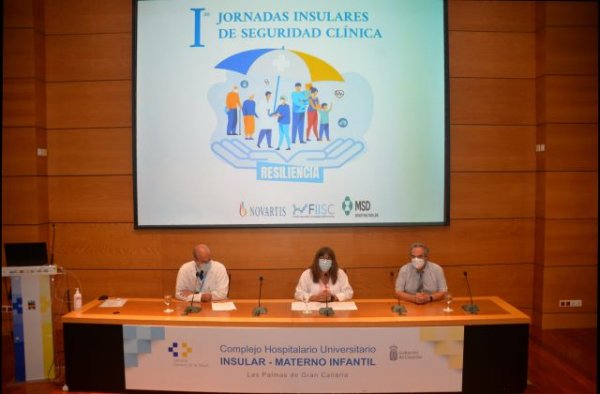 El Insular-Materno Infantil acoge las I Jornadas Insulares de Seguridad Clínica