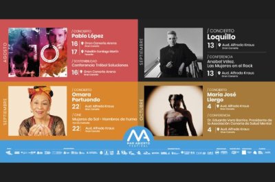 Festival Mar Abierto trae a las Islas un verano lleno de m&uacute;sica