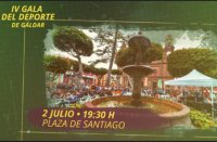 G&aacute;ldar reconocer&aacute; los &eacute;xitos de sus deportistas en la IV Gala del Deporte