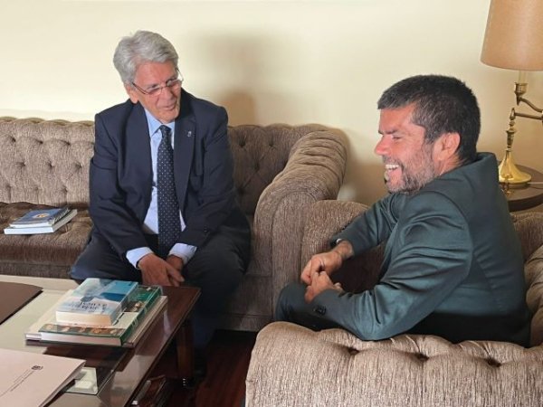 El Gobierno canario y la ULL intensifican su colaboración tras la toma de posesión del nuevo rector