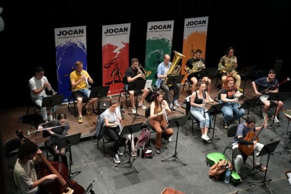 La Gomera: El teatro y la música protagonizan desde este lunes la agenda del Auditorio