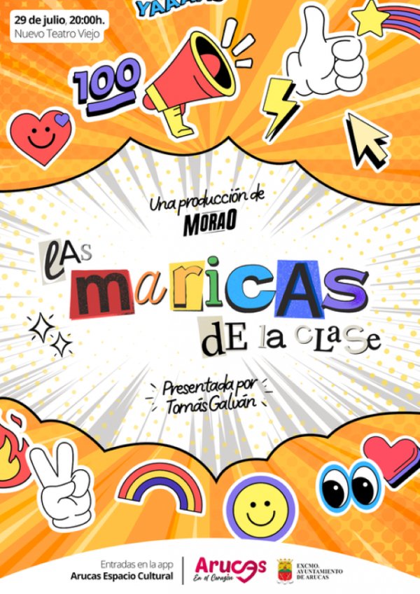 Arucas: Llega el show &#039;Las maricas de la clase&#039;