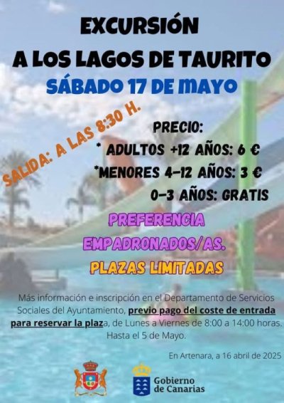 Artenara: Excursión a los Lagos de Taurito