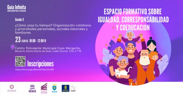 Guía: Nuevo taller sobre liderazgo femenino para optimizar el uso del tiempo en la vida cotidiana