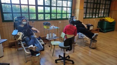 El ICHH celebra una jornada de donación en el CEIP Camino de la Villa de La Laguna