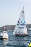 Vela Latina Canaria: El Villa de Agüimes Ybarra conquista el Concurso Apertura Autoridad Portuaria