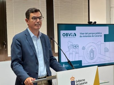 El Gobierno de Canarias presenta el primer visor de vivienda pública proyectada del Archipiélago