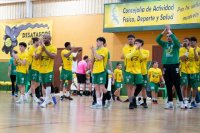 Balonmano: Paso de gigante del Desatascos Jumbo G&aacute;ldar en su camino hacia el playoff tras vencer 33-27 al Ribeiro Ourense (V&iacute;deo del partido)