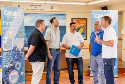 Canaluz y la Federaci&oacute;n de Vela Latina Canaria de Botes presentan &lsquo;Energ&iacute;a que sabe a salitre&rsquo;