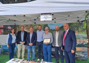 Villa de Moya: La ‘Finca la Tapia’ premiada en el Día Mundial del Turismo