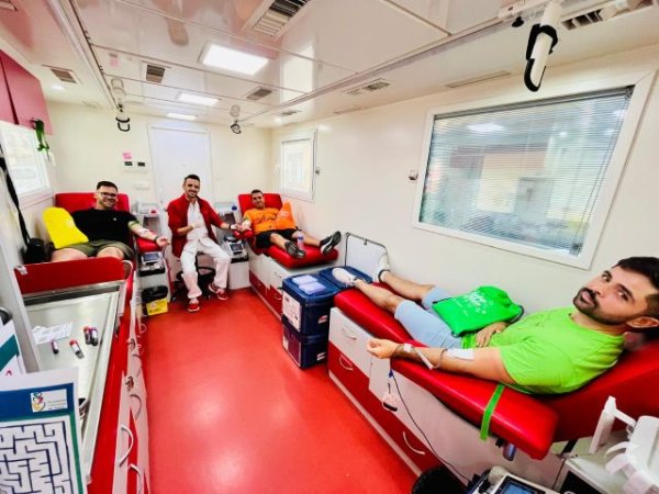 Hemodonaci&oacute;n y Hemoterapia celebra una nueva edici&oacute;n de la campa&ntilde;a &lsquo;N&eacute;ctar de la vida&rsquo; para facilitar la donaci&oacute;n