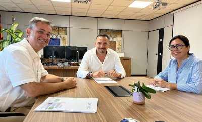 El director del SCS se reúne con los colegios de farmacéuticos de ambas provincias