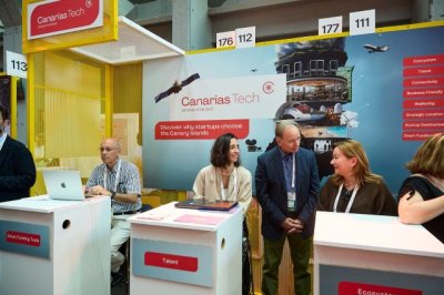 Una veintena de empresas tecnológicas canarias se posicionan en South Summit Madrid