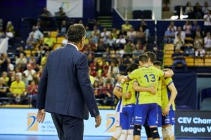 Voleibol: El CV Guaguas visita con acento solidario al UPV Léleman Conqueridor